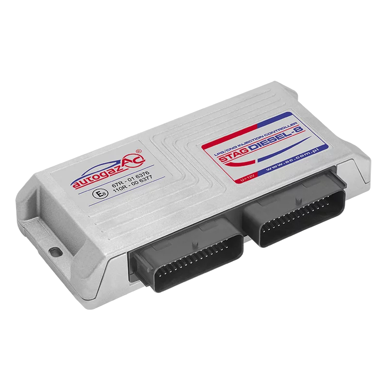 STAG-DIESEL 8 kontroler ubrizgavanja gasa za osmocilindarske dizel motor